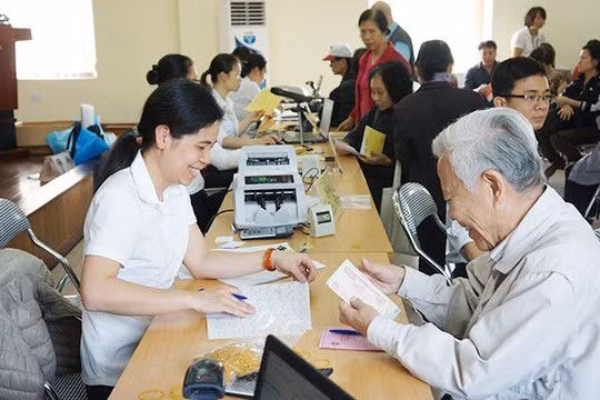 Sẽ chi trả lương hưu và trợ cấp bảo hiểm xã hội qua thẻ điện tử