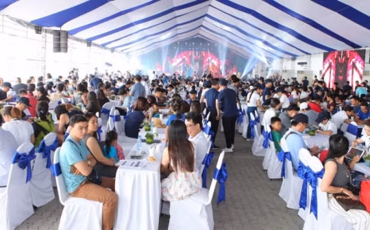 Novaland Expo 2019 đón 12.000 khách hàng