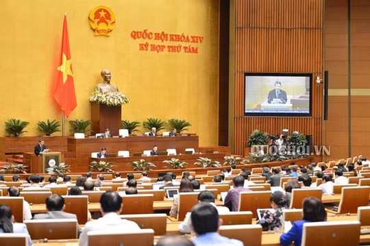 Trọng tâm là phiên thảo luận về kinh tế - xã hội