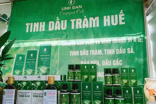 Thừa Thiên Huế: Công nhận 34 sản phẩm công nghiệp nông thôn tiêu biểu cấp tỉnh