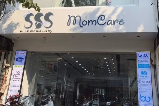 Hà Nội: Nhiều sản phẩm bán tại SSS Momcare bị tịch thu do nghi là hàng nhập lậu