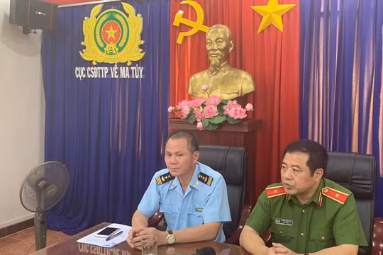 Cục hải quan TP.HCM phối hợp Bộ Công an vây bắt kho ma tuý “khủng”