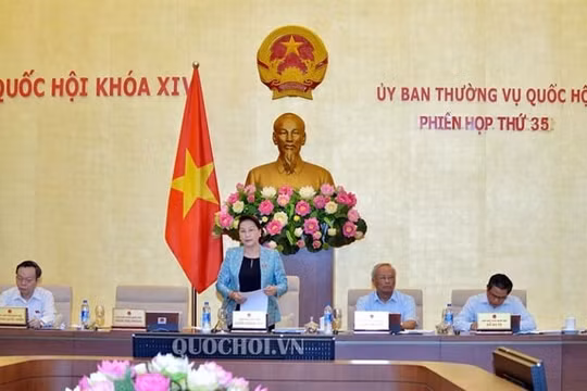 Ngày mai 12/8, khai mạc phiên họp thứ 36 Ủy ban Thường vụ Quốc hội