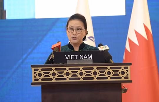 Việt Nam luôn là thành viên có trách nhiệm thực hiện các Nghị quyết, sáng kiến của IPU