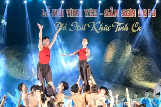 "Lễ hội Tình yêu - Hòn Trống Mái" lần đầu được tổ chức ở Sầm Sơn