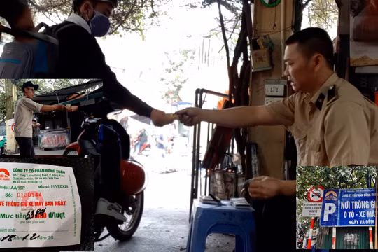 Hoàn Kiếm (Hà Nội): Bát nháo tình trạng thu phí gửi xe