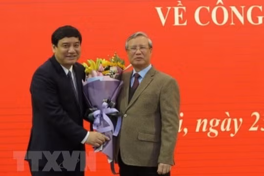 Ông Nguyễn Đắc Vinh giữ chức Phó Chánh Văn phòng Trung ương Đảng