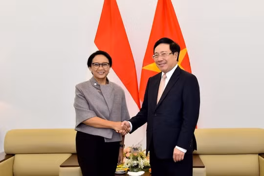 Đưa quan hệ Đối tác chiến lược Việt Nam-Indonesia vươn tới những tầm cao mới
