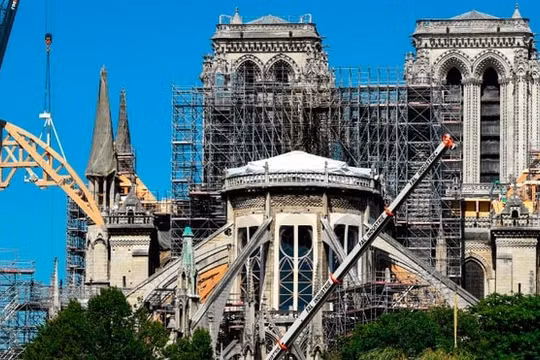 Nhà thờ Đức Bà Paris sẽ không tổ chức lễ Giáng sinh năm nay