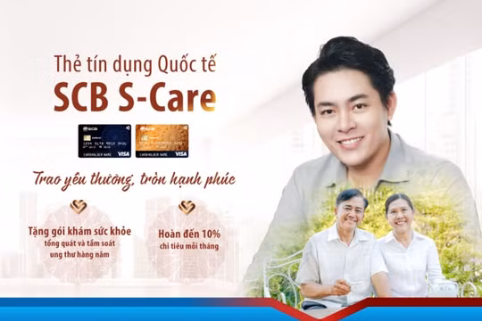 SCB ra mắt Thẻ tín dụng Quốc tế đầu tiên tặng gói khám tầm soát ung thư