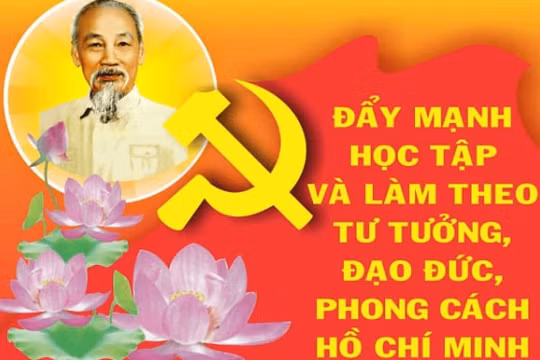 Cuộc thi “Những tấm gương tâm huyết, sáng tạo học và làm theo lời Bác”