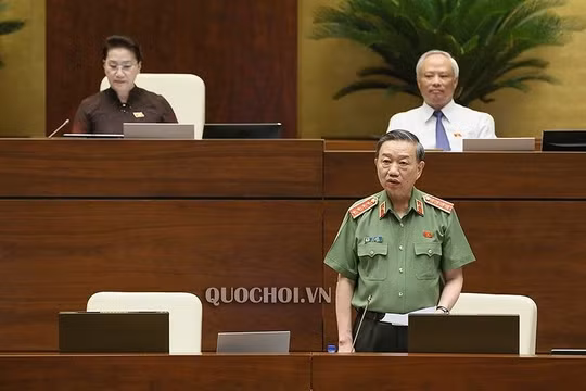 Bộ trưởng Tô Lâm: Việc phụ huynh đưa tiền cho các bị can đang được điều tra, củng cố chứng cứ