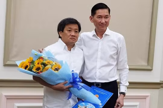 TP. HCM: Điều động ông Đoàn Ngọc Hải làm PTGĐ Tổng Công ty Xây dựng Sài Gòn