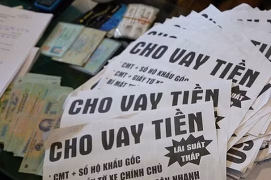 “Tín dụng đen” là “vùng cấm” đối với nhân viên ngân hàng