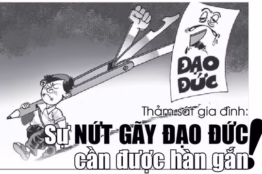 Thảm sát gia đình: Sự nứt gãy đạo đức cần được hàn gắn!