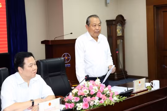 Công tác phòng chống tham nhũng không dừng, không nghỉ, không chùng xuống