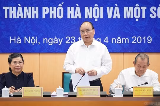 Thủ tướng làm việc với 13 tỉnh, thành phố về Chiến lược 10 năm và tầm nhìn năm 2045