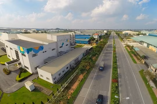 Sức hấp dẫn của BĐS công nghiệp đã cao hơn mức trung bình của khu vực