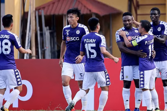 AFC Cup 2019 : Hà Nội FC tự quyết tấm vé vào vòng loại trực tiếp