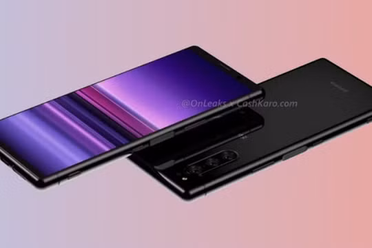 Ảnh render Sony Xperia 2 xuất hiện