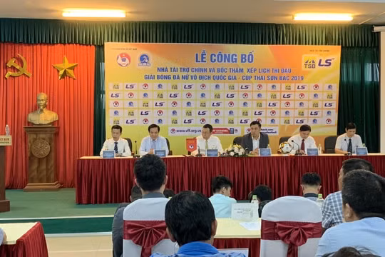 Thái Sơn Bắc tiếp tục đồng hành cùng Giải Bóng đá nữ Vô địch Quốc gia 2019