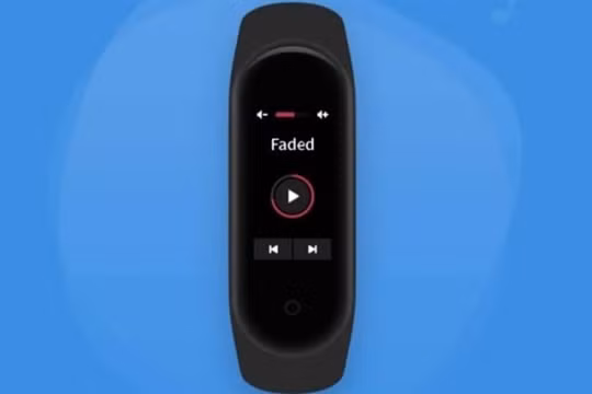 Mi Band 4 lộ diện với rất nhiều cải tiến