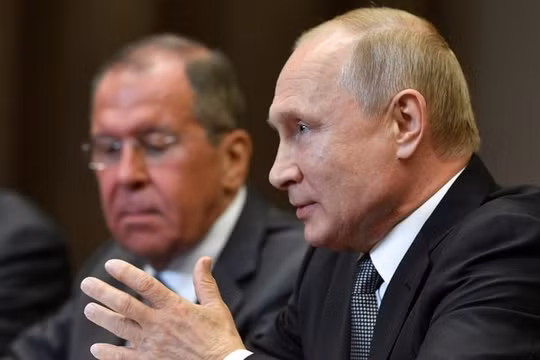 Tổng thống Putin sẵn sàng gặp ông Trump tại Hội nghị G20