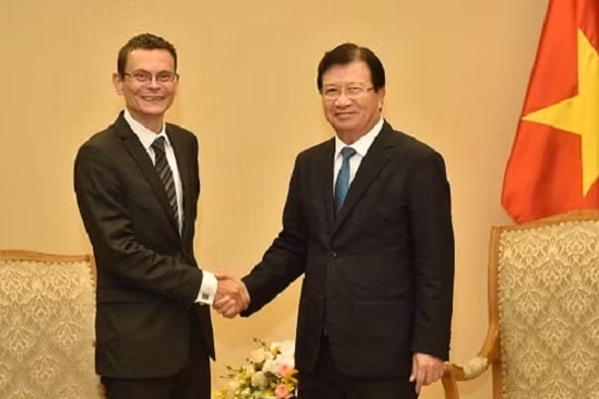 Phó Thủ tướng mong muốn các doanh nghiệp Việt – Pháp hợp tác chặt chẽ, mở rộng đầu tư