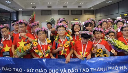 Hà Nội: Đăng cai tổ chức Olympic Toán học và Khoa học quốc tế 2019
