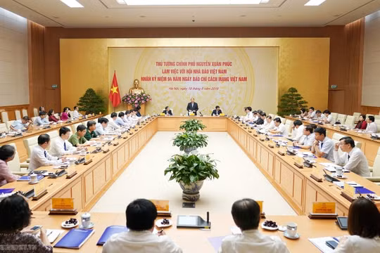 Không nên sáp nhập Hội Nhà báo với các tổ chức Hội khác
