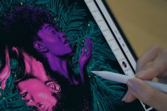 Adobe Fresco - ứng dụng vẽ mới của Adobe trên iPad