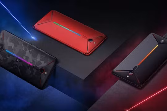 CNET đánh giá cao smartphone chơi game Nubia Red Magic Mars