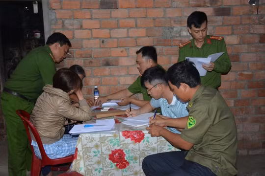 Quảng Nam: Phát hiện cơ cở sản xuất số lượng lớn bột ngọt A-one giả