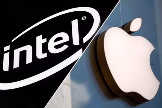Apple thâu tóm thành công mảng sản xuất modem 5G của Intel