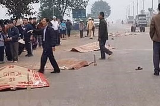 Không phát hiện chất kích thích trong máu tài xế gây tai nạn khiến 7 người tử vong ở Vĩnh Phúc
