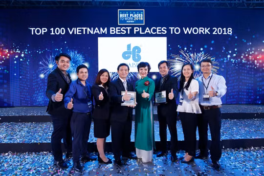 Tập đoàn Xây dựng Hòa Bình: 4 năm liền đạt Top 100 nơi làm việc tốt nhất