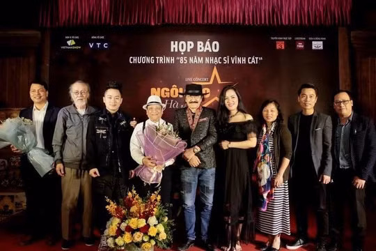 Sắp diễn ra live concert “Ngôi sao Hà Nội” của Nhạc sĩ Vĩnh Cát