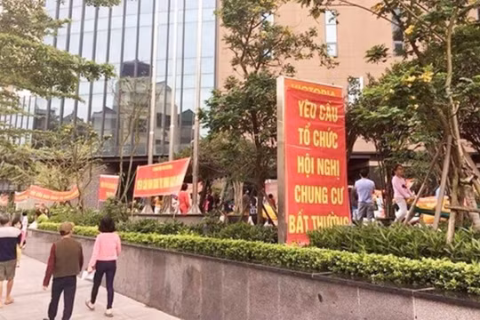 Quản lý chung cư: Cần linh hoạt chính sách