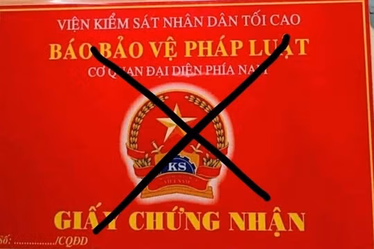 Đề nghị điều tra, xử lý nghiêm đối tượng giả danh phóng viên báo Bảo vệ pháp luật