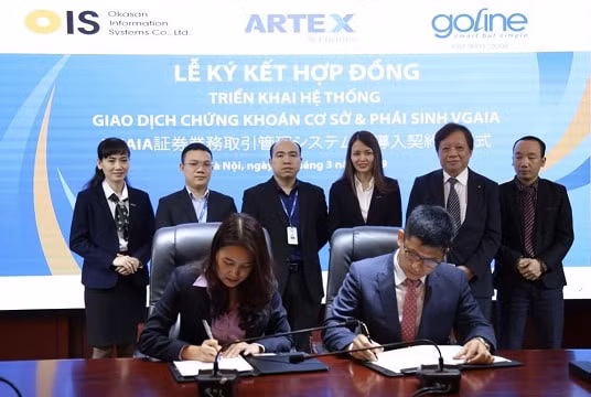 ARTEX triển khai hệ thống phần mềm quản lý và giao dịch chứng khoán hàng đầu Châu Á