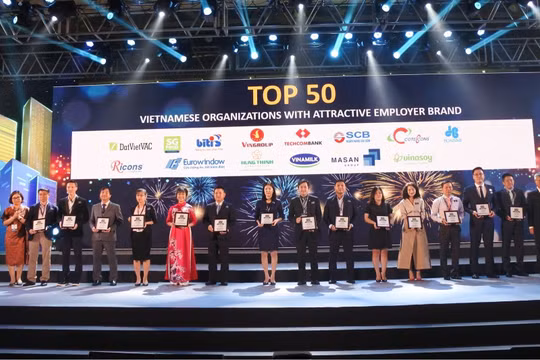 SCB nằm trong "Top 5 ngân hàng Việt có môi trường làm việc tốt nhất" lần thứ 2 liên tiếp