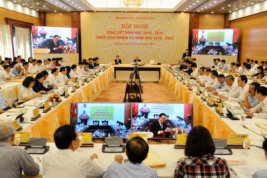 5 nhóm nhiệm vụ trọng tâm của ngành giáo dục năm học 2019 -2020