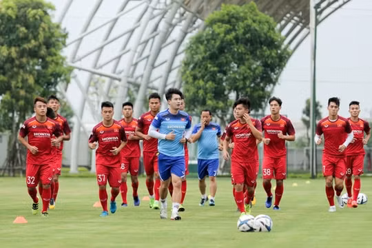 Đội tuyển U22 Việt Nam khởi động cho chiến dịch SEA Games 30