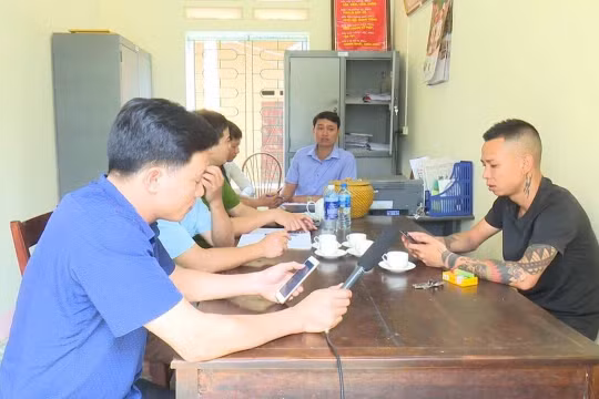 Phú Thọ: Triệu tập đối tượng tung tin thất thiệt về bệnh dịch tả lợn Châu Phi