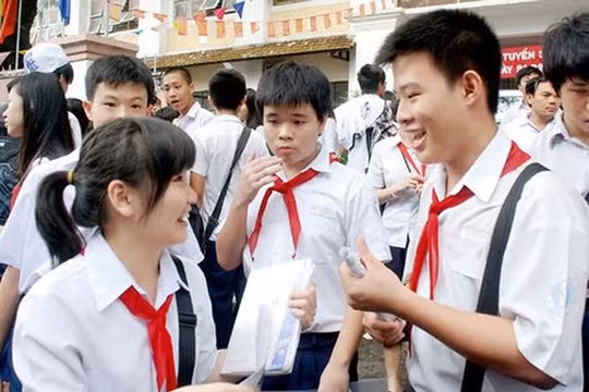 Nghệ An: Giảm áp lực cho học sinh trong kỳ thi vào lớp 10