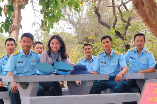 Đến với Trường Sa để thêm trách nhiệm hơn với nghề!