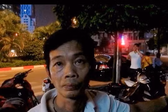 Mạo danh "nhà báo VTV1", người đàn ông bị lập biên bản