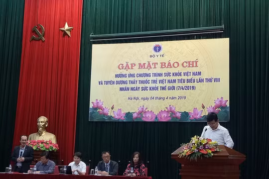 Triển khai chương trình sức khỏe Việt Nam, Bộ Y tế khám miễn phí cho toàn dân