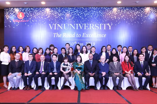 Dự án trường Đại học VinUni công bố Hiệu trưởng đầu tiên và mục tiêu xây dựng Đại học xuất sắc tại VN