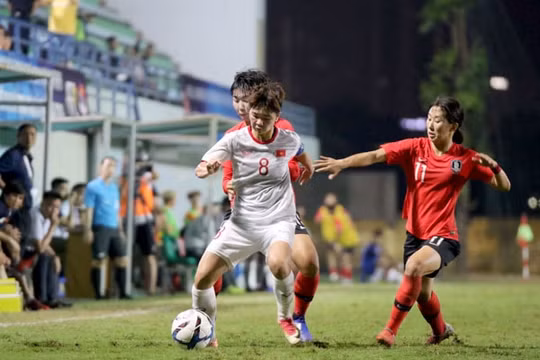 U19 nữ Việt Nam giành vé vào Vòng chung kết U19 nữ châu Á 2019